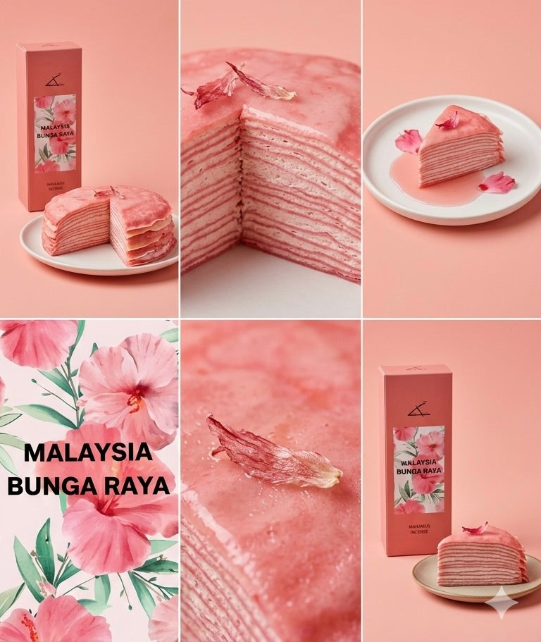 木槿花線香 MALAYSIA BUNGA RAYA