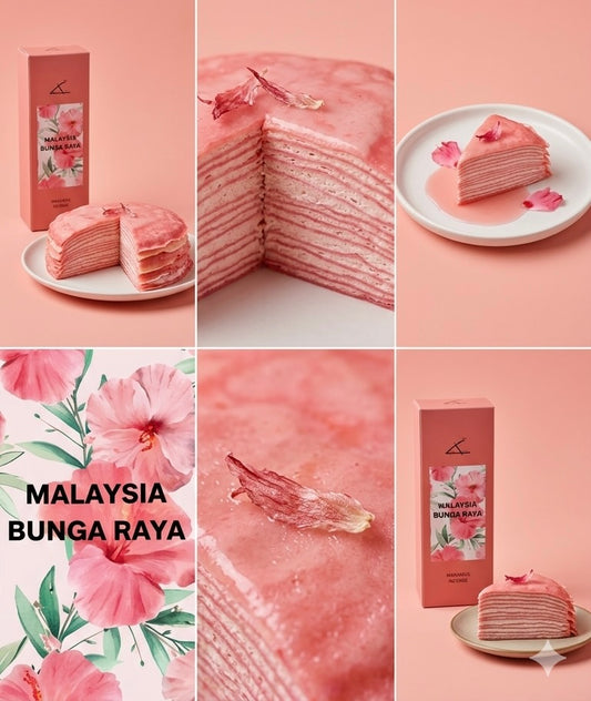 木槿花線香 MALAYSIA BUNGA RAYA