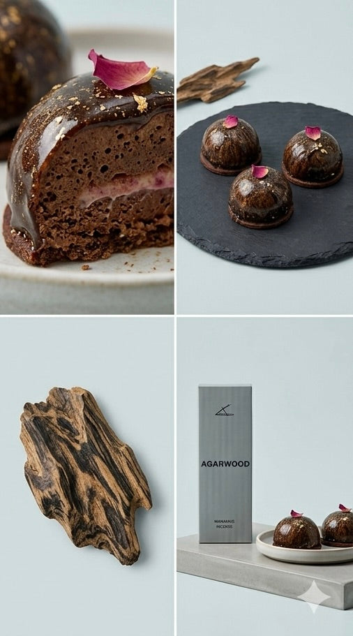 玫瑰沉香線香 AGARWOOD INCENSE