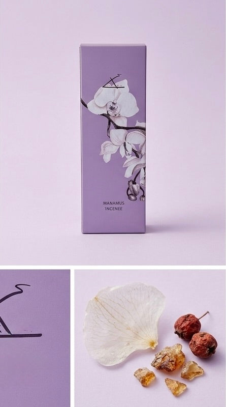 蘭花線香 ORCHID INCENSE