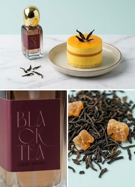 琥珀紅茶香水油 BLACK TEA PERFUME OIL