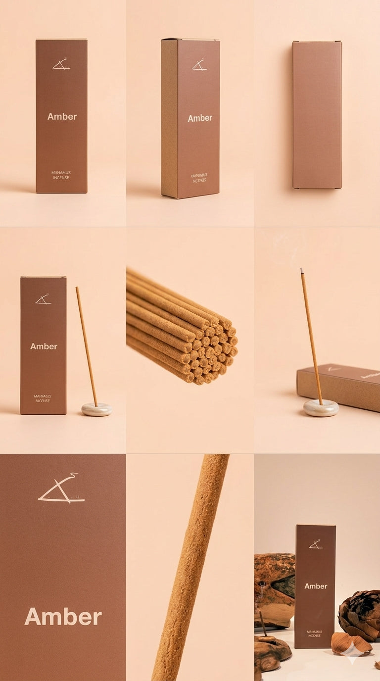 琥珀線香 AMBER INCENSE
