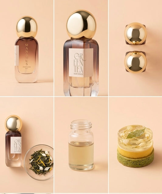 橙花綠茶香水油 GREEN TEA PERFUME OIL