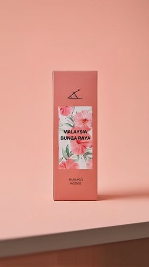 木槿花線香 MALAYSIA BUNGA RAYA