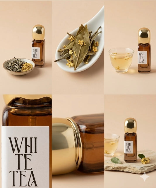 白茶桂花香水油 WHITE TEA PERFUME OIL
