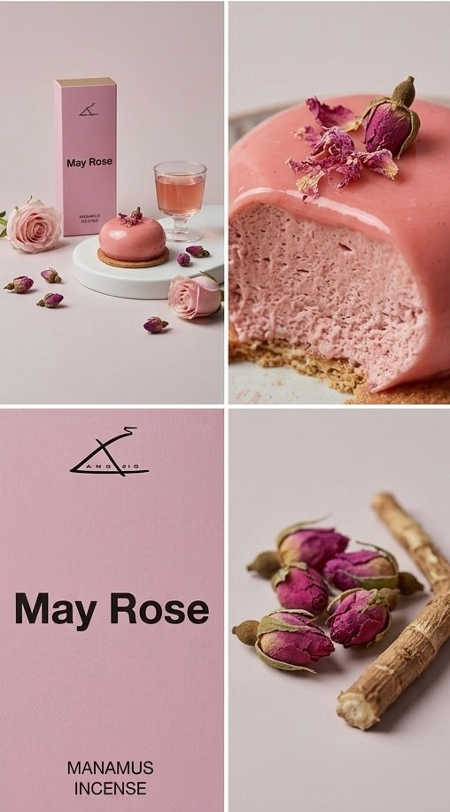 五月玫瑰線香 MAY ROSE INCENSE