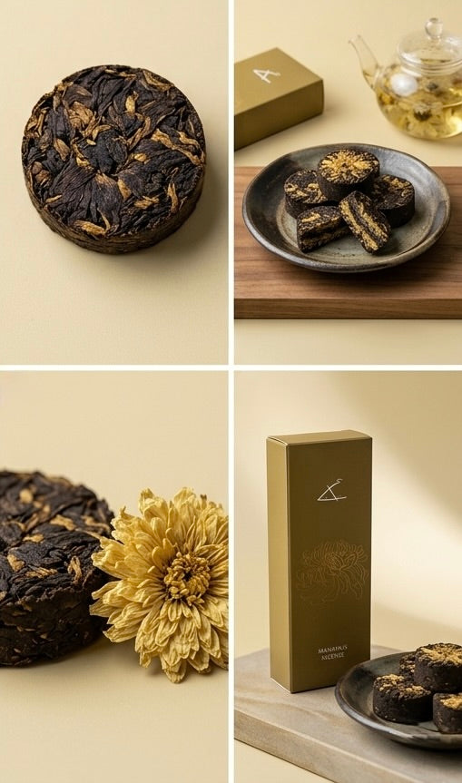 菊 線香 CHRYSANTHEMUM INCENSE