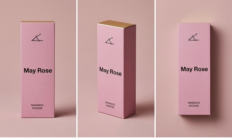 五月玫瑰線香 MAY ROSE INCENSE