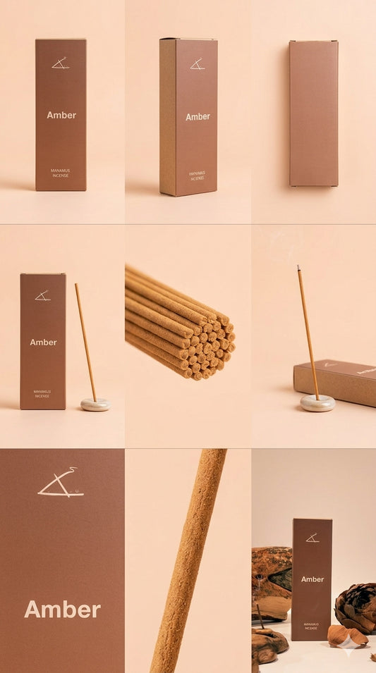琥珀線香 AMBER INCENSE